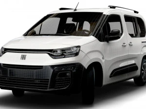 Fiat Doblo 361 2023 3D Model