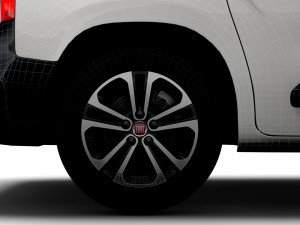 Fiat Doblo 361 2023 3D Model
