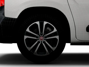 Fiat Doblo 361 2023 3D Model