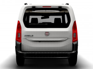 Fiat Doblo 361 2023 3D Model
