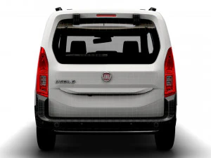 Fiat Doblo 361 2023 3D Model