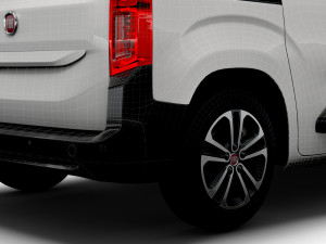 Fiat Doblo 361 2023 3D Model