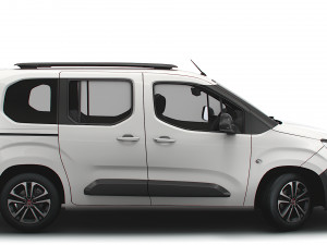Fiat E-Doblo 361 2023 Modelo 3D