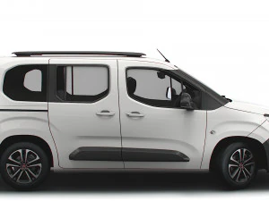 Fiat E-Doblo 361 2023 3D Model