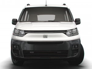Fiat E-Doblo 361 2023 Modelo 3D