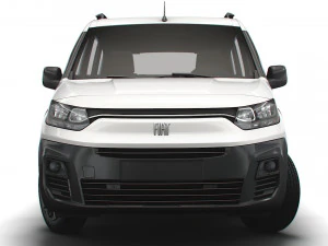 Fiat E-Doblo 361 2023 3D Model