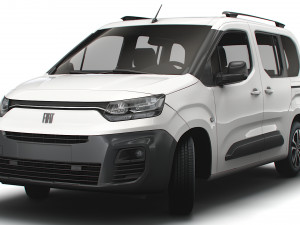 Fiat E-Doblo 361 2023 Modelo 3D
