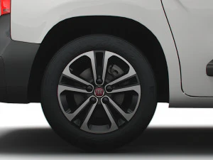 Fiat E-Doblo 361 2023 3D Model