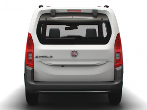 Fiat E-Doblo 361 2023 Modelo 3D