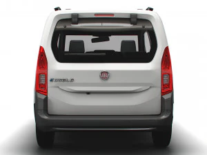 Fiat E-Doblo 361 2023 3D Model