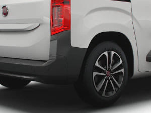 Fiat E-Doblo 361 2023 3D Model