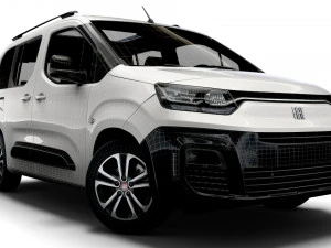 Fiat E-Doblo 361 2023 3D Model