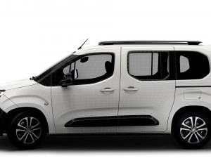 Fiat E-Doblo 361 2023 Modelo 3D