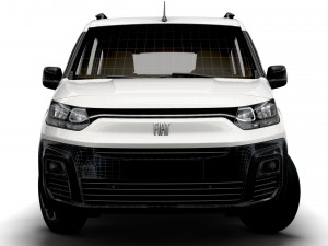 Fiat E-Doblo 361 2023 Modelo 3D