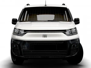 Fiat E-Doblo 361 2023 3D Model