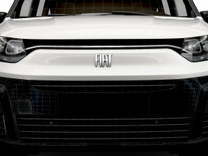 Fiat E-Doblo 361 2023 Modelo 3D