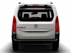 Fiat E-Doblo 361 2023 Modelo 3D