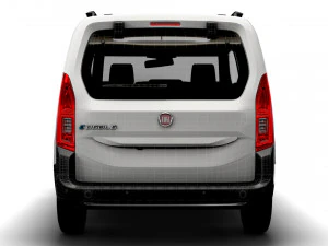 Fiat E-Doblo 361 2023 3D Model
