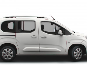 Opel E Combo Life 2022 Model 3D