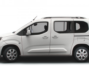 Opel E Combo Life 2022 Model 3D