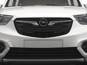 Opel E Combo Life 2022 Model 3D
