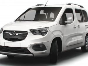 Opel E Combo Life 2022 Model 3D