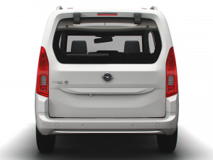 Opel E Combo Life 2022 Model 3D