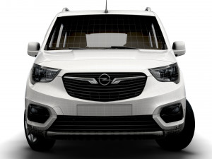 Opel E Combo Life 2022 Model 3D