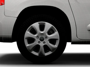 Opel E Combo Life 2022 3D Model