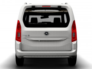 Opel E Combo Life 2022 Model 3D