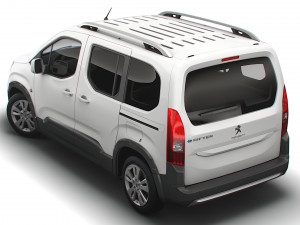 Peugeot E Rifter 2022 3D 模型