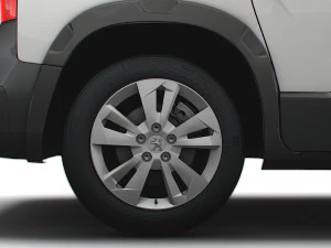 Peugeot E Rifter 2022 3D Model