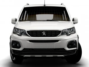 Peugeot E Rifter 2022 3D Model