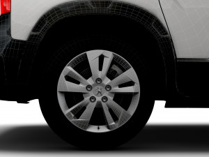 Peugeot E Rifter 2022 3D 模型