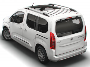 Toyota ProAce City Electric Verso 2022 Model 3D