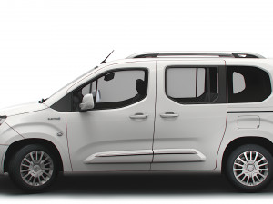 Toyota ProAce City Electric Verso 2022 Model 3D
