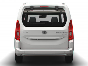 Toyota ProAce City Electric Verso 2022 Model 3D