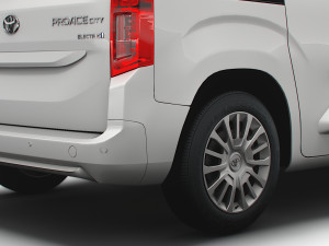 Toyota ProAce City Electric Verso 2022 Model 3D