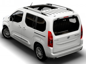 Toyota ProAce City Electric Verso 2022 Model 3D
