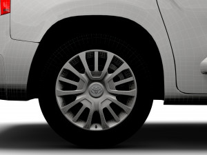 Toyota ProAce City Electric Verso 2022 Model 3D