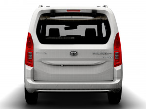 Toyota ProAce City Electric Verso 2022 Model 3D