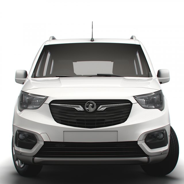 Vauxhall E Combo Life 2022 3D मॉडल .c4d .max .obj .3ds .fbx .stl .blend 