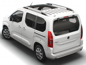 Vauxhall E Combo Life 2022 3D मॉडल