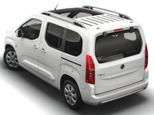 Vauxhall E Combo Life 2022 3D Model