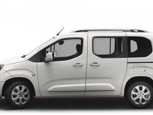 Vauxhall E Combo Life 2022 3D मॉडल