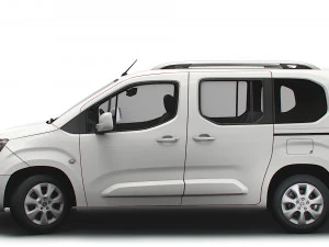 Vauxhall E Combo Life 2022 3D Model