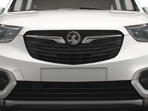 Vauxhall E Combo Life 2022 3D मॉडल