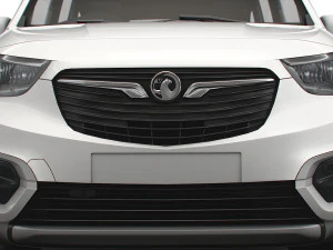 Vauxhall E Combo Life 2022 3D Model