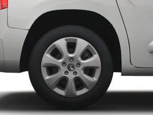 Vauxhall E Combo Life 2022 3D Model