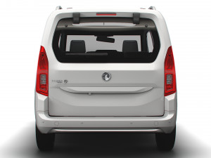 Vauxhall E Combo Life 2022 3D मॉडल